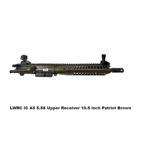 Lwrc Ic A5 5.56 Upper Receiver 10.5 Inch Patriot Brown