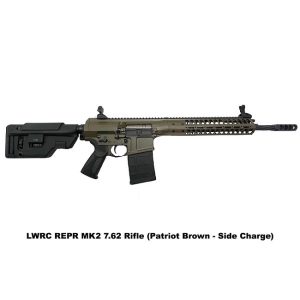 LWRC REPR MKII 7.62 NATO Rifle 16 inch (Patriot Brown - Side Cha