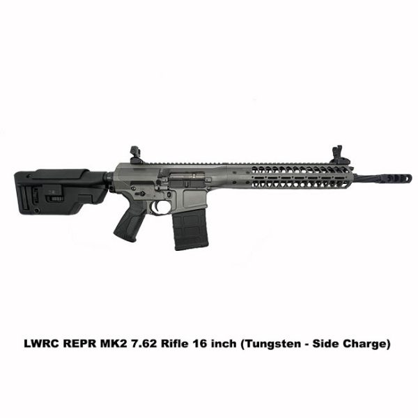 Lwrc Repr Mkii 7.62 Nato Rifle 16 Inch (Tungsten  Side Charge)