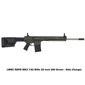 LWRC REPR MKII 7.62 NATO Rifle 20 inch (OD Green - Side Charge)