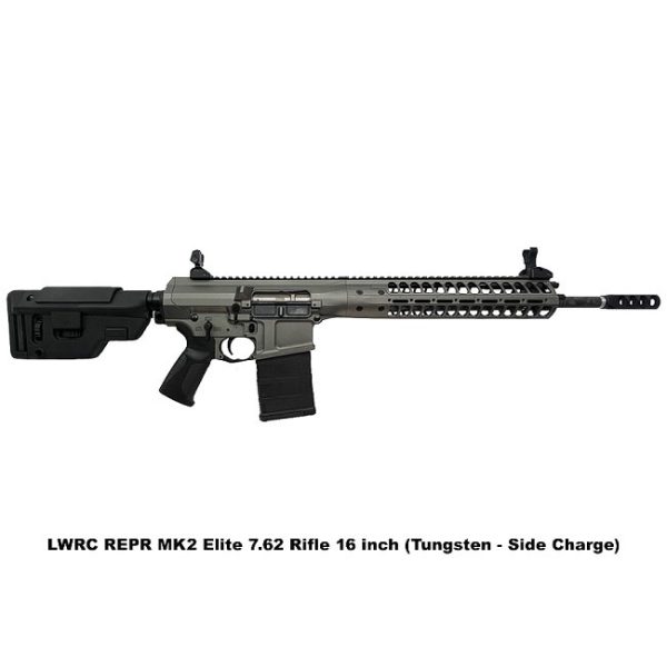 Lwrc Repr Mkii Elite 7.62 Nato Rifle 16 Inch (Tungsten  Side Ch