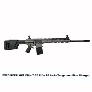 LWRC REPR MKII Elite 7.62 NATO Rifle 20 inch (Tungsten - Side Ch