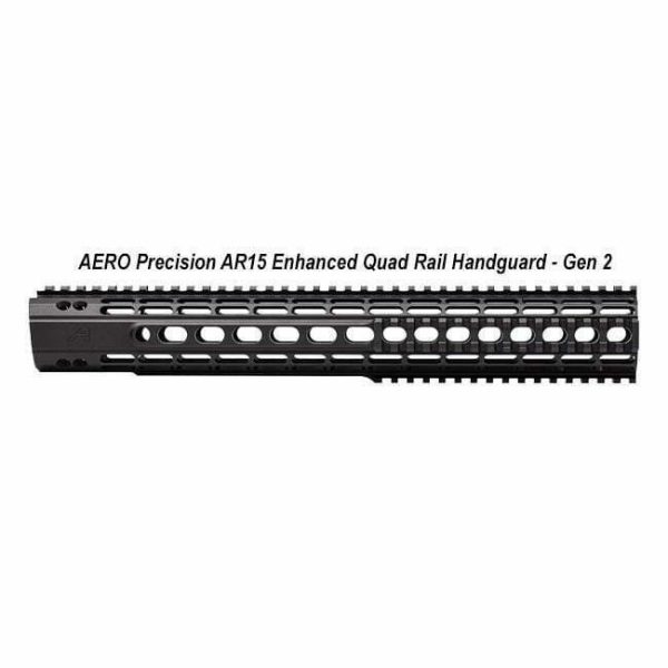 AR15 Enhanced Quad Rail Handguard | Aero Precision Handguard