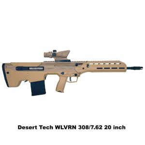 Desert Tech WLVRN 308, FDE, 20 inch, Desert Tech WLV-RF-A2020-F, For Sale, in Stock, on Sale