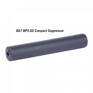 B&T MP5-SD Compact Suppressor, SD-988010-3-US, 840225706109